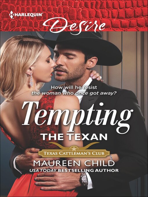 Cover image for Tempting the Texan